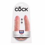 King Cock U-shaped Medium Double Trouble Flesh Dildos | SEX Shop Ireland 9