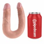 King Cock U-shaped Medium Double Trouble Flesh Dildos | SEX Shop Ireland 12