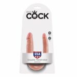 King Cock U-shaped Small Double Trouble Flesh Dildos | SEX Shop Ireland 9