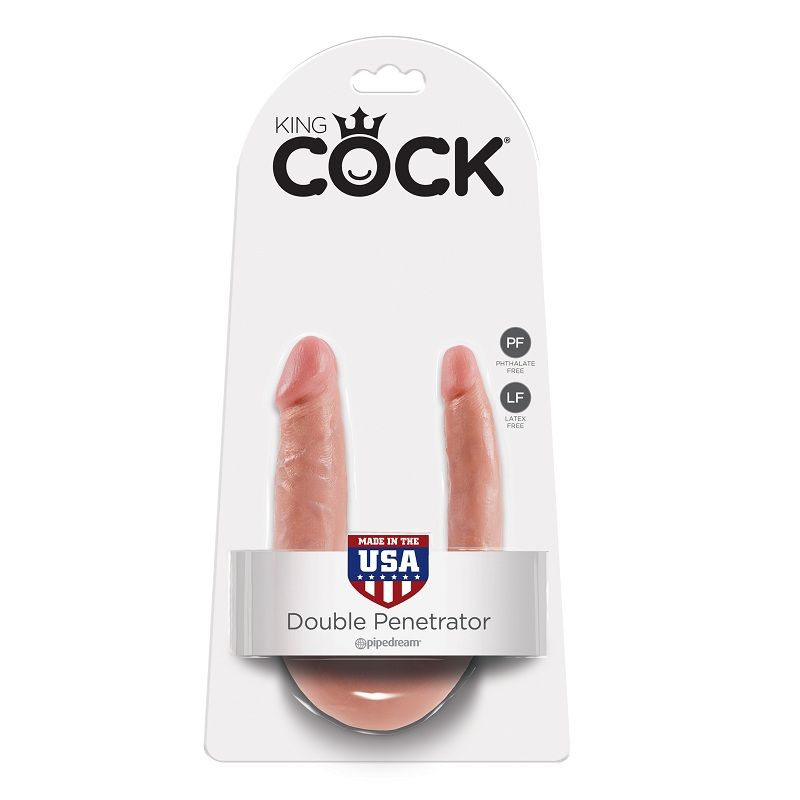 King Cock U-shaped Small Double Trouble Flesh Dildos | SEX Shop Ireland 4 King Cock U-shaped Small Double Trouble Flesh Dildos | SEX Shop Ireland 4