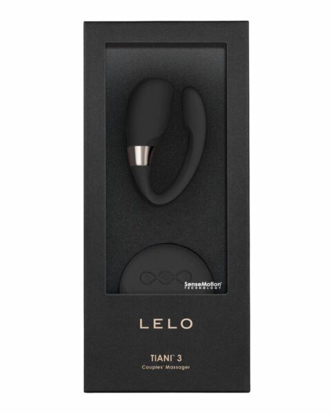 Lelo Tiani 3 Black Clitoral Stimulators | SEX Shop Ireland 3