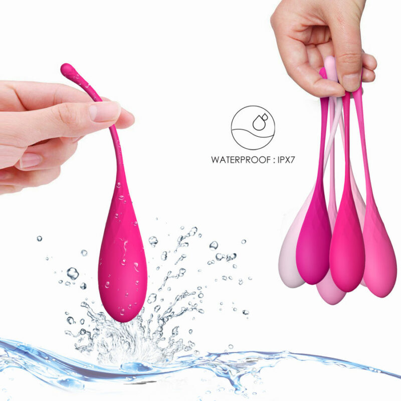 Leslie Kegel Fit Pelvic Muscle Training Set 6 Pcs Balls, eggs and bullets | SEX Shop Ireland 5
