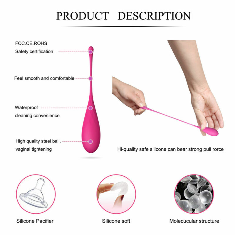 Leslie Kegel Fit Pelvic Muscle Training Set 6 Pcs Balls, eggs and bullets | SEX Shop Ireland 14