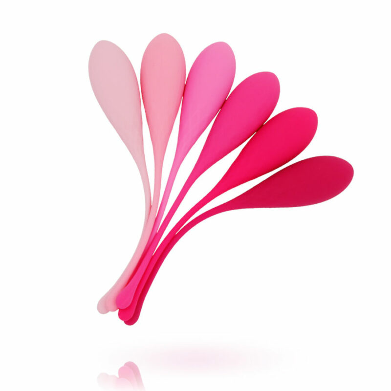 Leslie Kegel Fit Pelvic Muscle Training Set 6 Pcs Balls, eggs and bullets | SEX Shop Ireland 19
