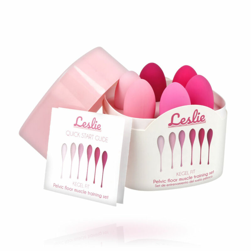 Leslie Kegel Fit Pelvic Muscle Training Set 6 Pcs Balls, eggs and bullets | SEX Shop Ireland 20