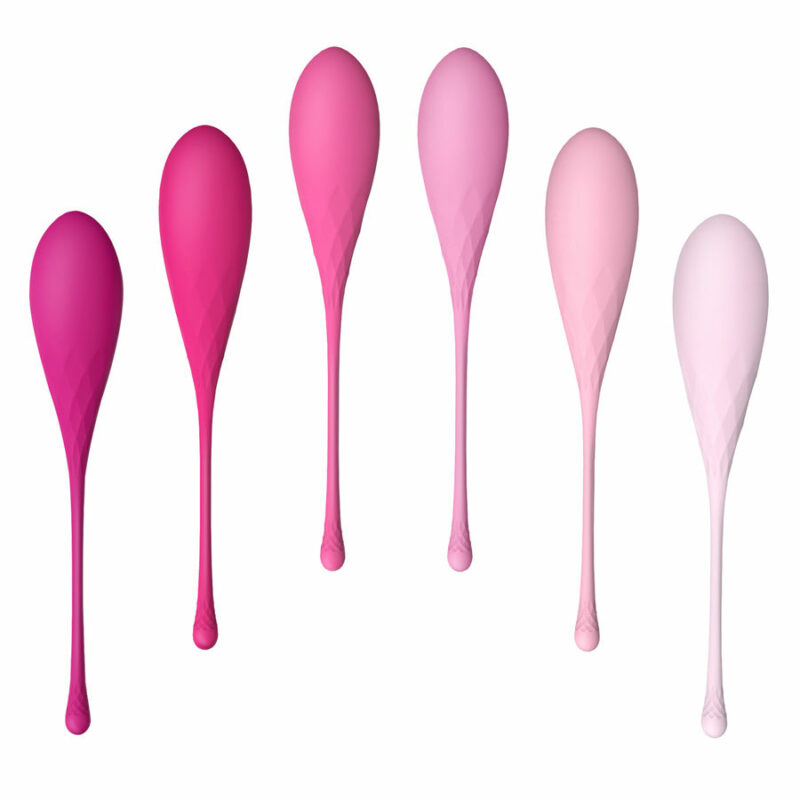 Leslie Kegel Fit Pelvic Muscle Training Set 6 Pcs Balls, eggs and bullets | SEX Shop Ireland 6