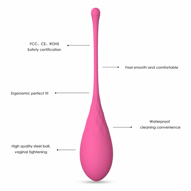 Leslie Kegel Fit Pelvic Muscle Training Set 6 Pcs Balls, eggs and bullets | SEX Shop Ireland 4