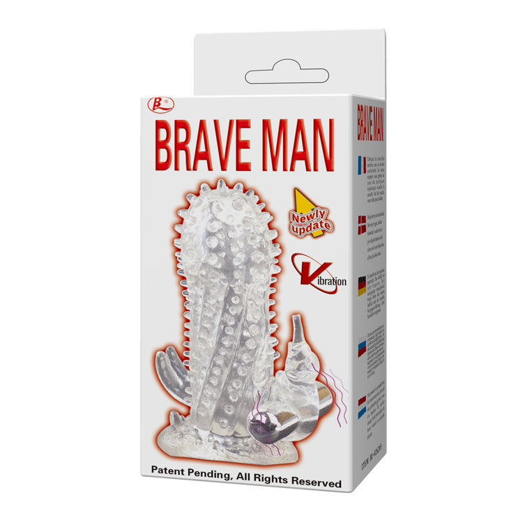 Ly-baile Brave Man Penis Extension Clear Penis Extenders & Sleeves | SEX Shop Ireland 15 Ly-baile Brave Man Penis Extension Clear Penis Extenders & Sleeves | SEX Shop Ireland 15