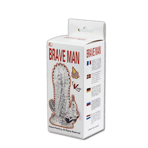 Ly-baile Brave Man Penis Extension Clear Penis Extenders & Sleeves | SEX Shop Ireland 6 Ly-baile Brave Man Penis Extension Clear Penis Extenders & Sleeves | SEX Shop Ireland 6
