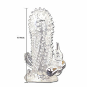 Ly-baile Brave Man Penis Extension Clear Penis Extenders & Sleeves | SEX Shop Ireland 4