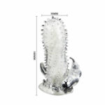 Ly-baile Brave Man Penis Extension Clear Penis Extenders & Sleeves | SEX Shop Ireland 24 Ly-baile Brave Man Penis Extension Clear Penis Extenders & Sleeves | SEX Shop Ireland 24