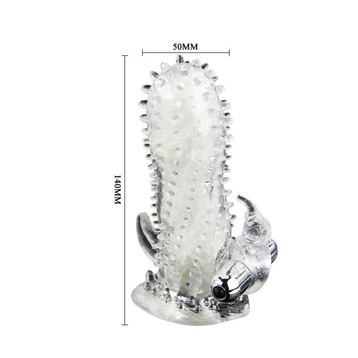 Ly-baile Brave Man Penis Extension Clear Penis Extenders & Sleeves | SEX Shop Ireland 12 Ly-baile Brave Man Penis Extension Clear Penis Extenders & Sleeves | SEX Shop Ireland 12