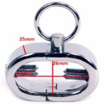 Metalhard Ovard Kalis Teeth Testicle Bracelet Accessories for the penis | SEX Shop Ireland 9