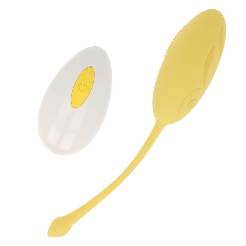 Oh Mama Textured Vibrating Egg 10 Modes – Yellow Balls, eggs and bullets | SEXstore.ie 4 Oh Mama Textured Vibrating Egg 10 Modes – Yellow Balls, eggs and bullets | SEXstore.ie 4