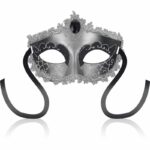 Ohmama Masks Black Diamond Eyemask  – Grey BDSM Toys & Accessories | SEX Shop Ireland 6