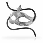Ohmama Masks Fleur De Lis Eyemask – Silver BDSM Toys & Accessories | SEX Shop Ireland 7