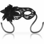 Ohmama Masks Lace Eyemask And Flower – Black BDSM Toys & Accessories | SEX Shop Ireland 6