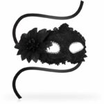 Ohmama Masks Venetian Eyemask Side Flower – Black BDSM Toys & Accessories | SEX Shop Ireland 7