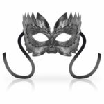 Ohmama Masks Venetian Eyemask – Silver BDSM Toys & Accessories | SEX Shop Ireland 6