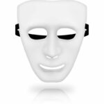 Ohmama Masks White Mask One Size BDSM Toys & Accessories | SEX Shop Ireland 7