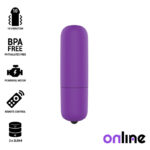 Online Mini Bullet Vibe – Purple Bullet Vibrators | SEX Shop Ireland 8