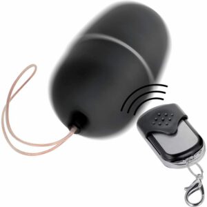 Online Remote Control Vibrating Egg M – Black Balls, eggs and bullets | SEX Shop Ireland 3