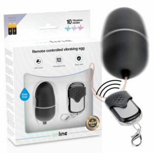 Online Remote Control Vibrating Egg M – Black Balls, eggs and bullets | SEX Shop Ireland
