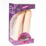 Pink Room Arthus Realistic Double Dildo Flesh 17cm/15.5cm Dildos | SEX Shop Ireland 7