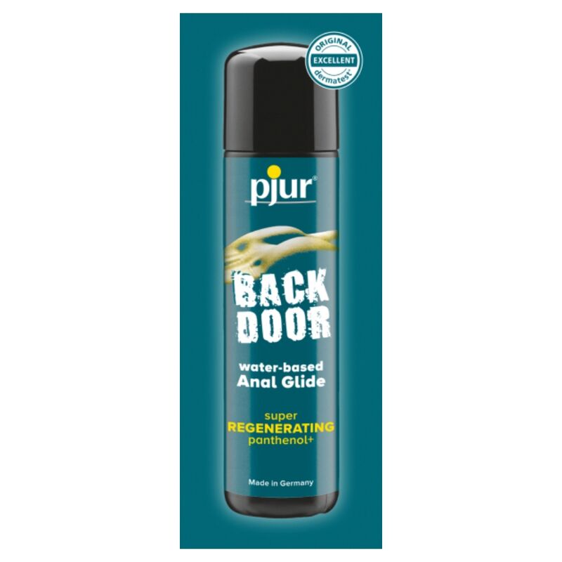 Pjur Back Door Regenerating Panthenol Water Based 2 Ml Oils and Lubes | SEX Shop Ireland 4 Pjur Back Door Regenerating Panthenol Water Based 2 Ml Oils and Lubes | SEX Shop Ireland 4