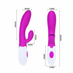 Pretty Love Flirtation – Alvis Vibrator With Clit Stimulation HI-TECH Vibrators | SEX Shop Ireland 18