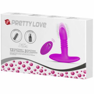 Pretty Love Heather Up And Down Function And Vibrating Butt Massager Anal Sex Toys | SEX Shop Ireland 3
