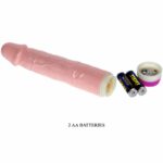 Realistic Vibrator For Beginners Flesh 21.5 Cm Classic Vibrators | SEX Shop Ireland 14