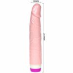 Realistic Vibrator For Beginners Flesh 21.5 Cm Classic Vibrators | SEX Shop Ireland 15
