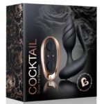 Rocks-off Cocktail Remote Control Plug – Black Anal Sex Toys | SEX Shop Ireland 19