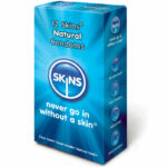 Skins Condom Natural Pack 12 All Condom Box Sizes | SEX Shop Ireland 7