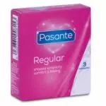 Pasante Regular Condom Range 3 Units All Condom Box Sizes | SEX Shop Ireland 7