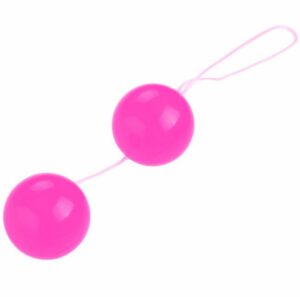 Twin Balls Pink  Unisex Balls, eggs and bullets | SEX Shop Ireland