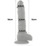 Cock Miller Harness + Silicone Density Articulable Cocksil – Black 18 Cm Strap-Ons | SEXstore.ie 23