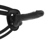 Cock Miller Harness + Silicone Density Articulable Cocksil – Black 18 Cm Strap-Ons | SEXstore.ie 30