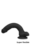 Cock Miller Harness + Silicone Density Articulable Cocksil – Black 18 Cm Strap-Ons | SEXstore.ie 31