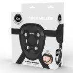 Cock Miller Harness + Silicone Density Articulable Cocksil – Black 18 Cm Strap-Ons | SEXstore.ie 32