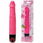 Baile Vibrator Multi-speed 21.5 Cm Pink Classic Vibrators | SEX Shop Ireland 8