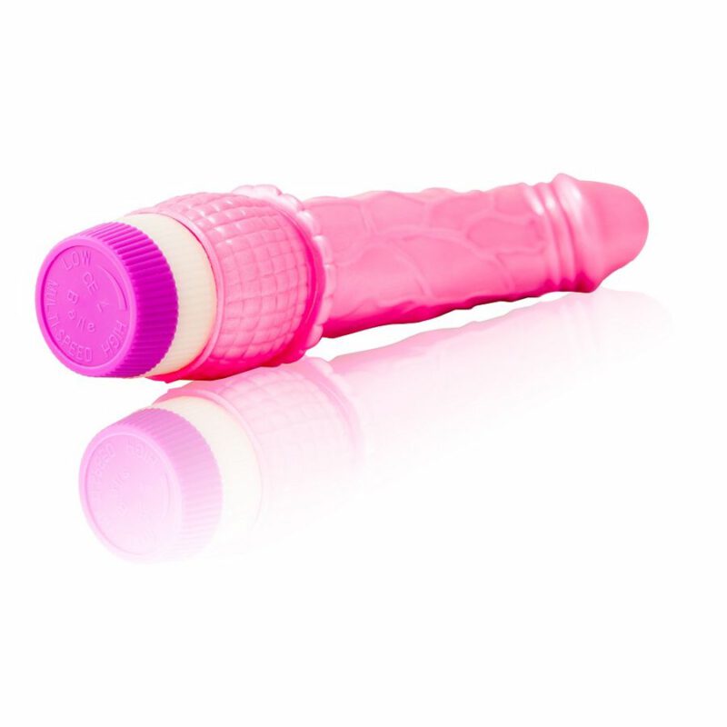 Waves Of Pleasure Vibrator 23 Cm Pink Classic Vibrators | SEX Shop Ireland 5