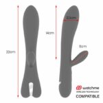 Brilly Glam Erik Vibrator Watchme Wireless Technology Compatible Rabbit Vibrators | SEX Shop Ireland 23