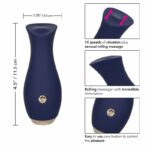 Calex Chic Tulip Masajeador – Azul Bullet Vibrators | SEX Shop Ireland 18