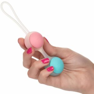 Calex She-ology Set Bolas Kegel Intercambiables Balls, eggs and bullets | SEX Shop Ireland 3