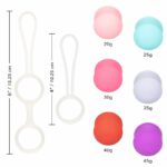 Calex She-ology Set Bolas Kegel Intercambiables Balls, eggs and bullets | SEX Shop Ireland 13