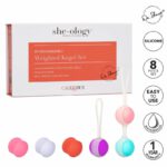 Calex She-ology Set Bolas Kegel Intercambiables Balls, eggs and bullets | SEX Shop Ireland 15
