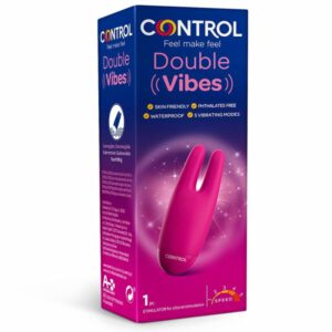 Control Double Vibes For Clitoral Stimulation Clitoral Stimulators | SEX Shop Ireland 3