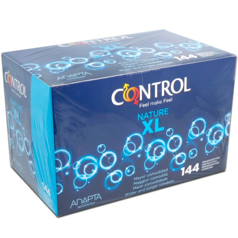 Control Nature Xl 144 Units All Condom Box Sizes | SEX Shop Ireland 4 Control Nature Xl 144 Units All Condom Box Sizes | SEX Shop Ireland 4